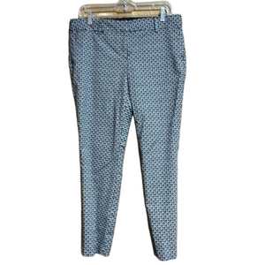 Lila Rose Abstract Print Capri Pants Size 10 - EUC